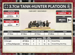 Flames of War: German 3.7cm Tank-Hunter Platoon (Mid War)