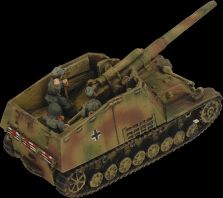 Flames of War: German Hummel Artillery Battery (Late War)
