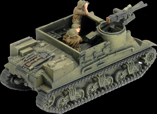 Flames of War: British Priest Field Troop (Late War)