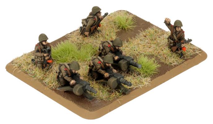 Team Yankee: Motor Rifle Heavy Weapons