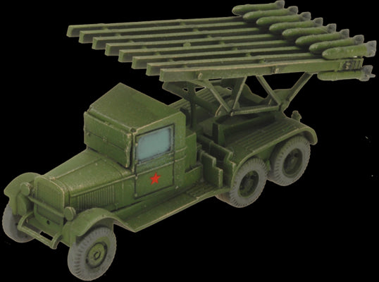 Flames of War: Soviet Katyusha Guards Rocket Battery (Late War)