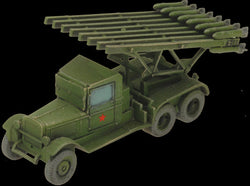 Flames of War: Soviet Katyusha Guards Rocket Battery (Late War)