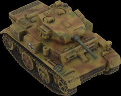 Flames of War: German Luchs (Panzer II) Scout Troop (Mid War)