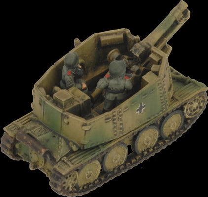 Flames of War: German Grille 15cm Gun Platoon (Late War)