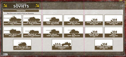 Flames of War: Soviet SU Tank-Killer Battery (Late War)