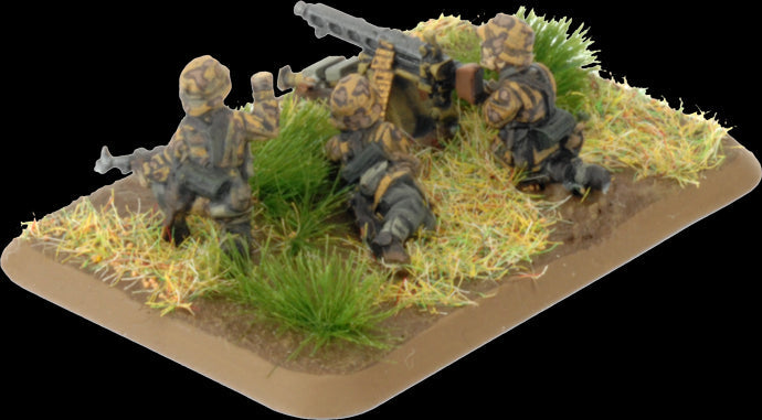 Flames of War: German sMG42 SS Machine-Gun Platoon (Late War)
