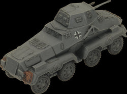Flames of War: German SD KFZ 231 Heavy Scout Troop (Mid War)