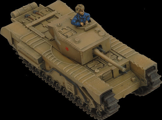 Flames of War: Soviet Churchill Heavy Tank Company (Mid War)