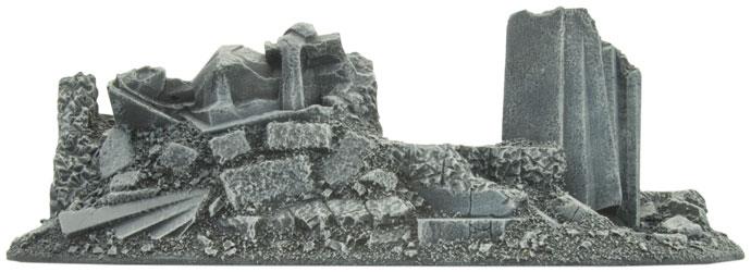 Battlefield in a Box: Gothic Battlefields - Fallen Angel