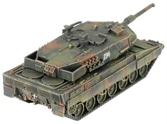 Team Yankee: West German Leopard 2A5 Panzer Zug