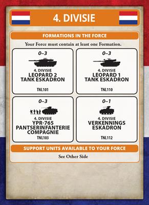Team Yankee: Leopard 2 Tank Platoon