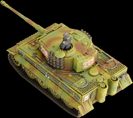 Flames of War: German Tiger Tank Platoon (Late War)