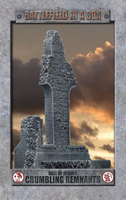 Battlefield in a Box: Gothic Battlefields - Crumbling Remnants