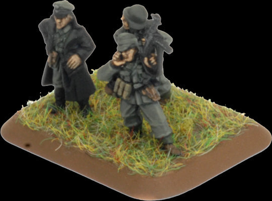 Flames of War: German Armoured Panzergrenadier Company HQ (Late War)