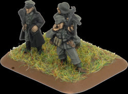 Flames of War: German Armoured Panzergrenadier Company HQ (Late War)