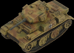 Flames of War: German Luchs (Panzer II) Scout Troop (Mid War)