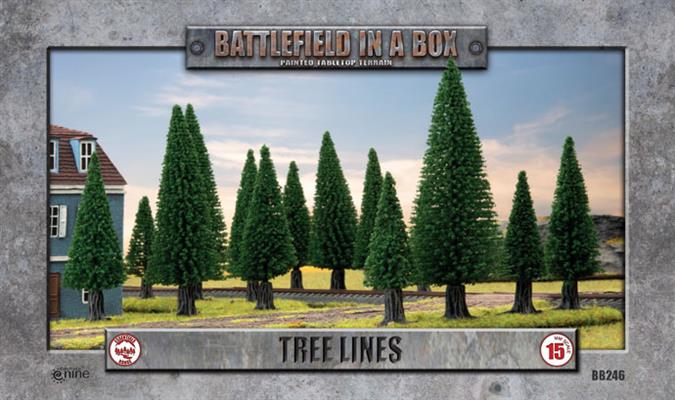 Battlefield in a Box: Tree Lines