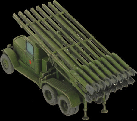 Flames of War: Soviet Katyusha Guards Rocket Battery (Late War)