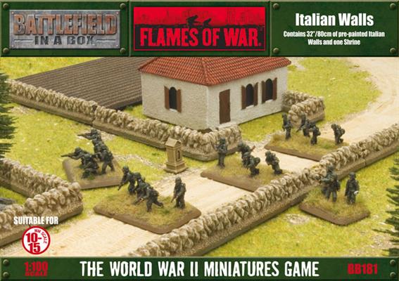 Flames of War: Italian Walls