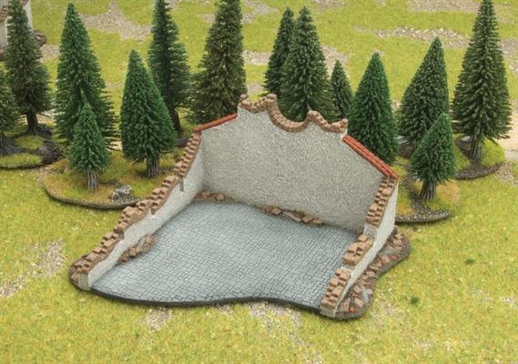 Flames of War: Ruined Monastery
