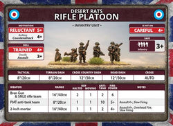 Flames of War: British Rifle Company (Late War)