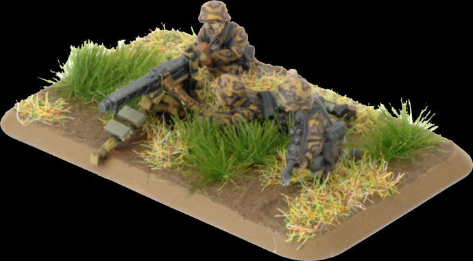 Flames of War: German sMG42 SS Machine-Gun Platoon (Late War)