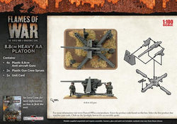 Flames of War: German 8.8cm Heavy AA Platoon (Mid War)