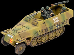 Flames of War: German Armoured Panzergrenadier Company HQ (Late War)