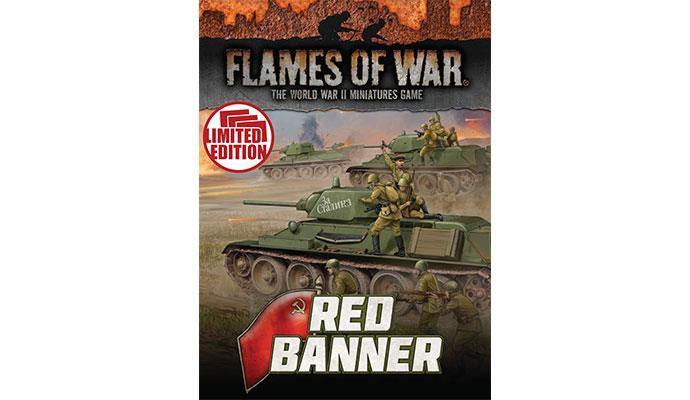 Flames of War: Soviet Red Banner Unit Cards