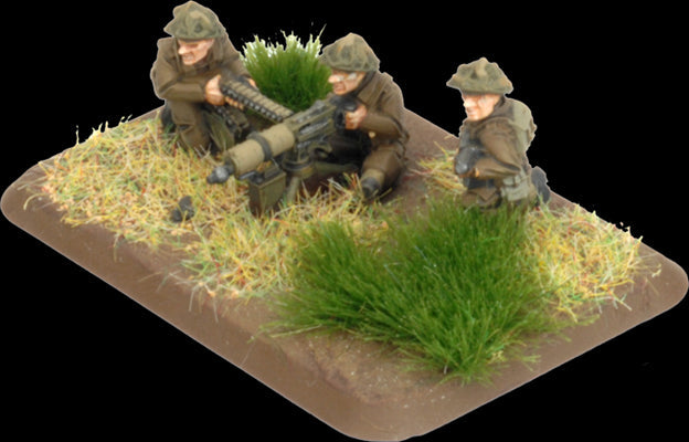Flames of War: British Vickers MMG Platoon (Late War)