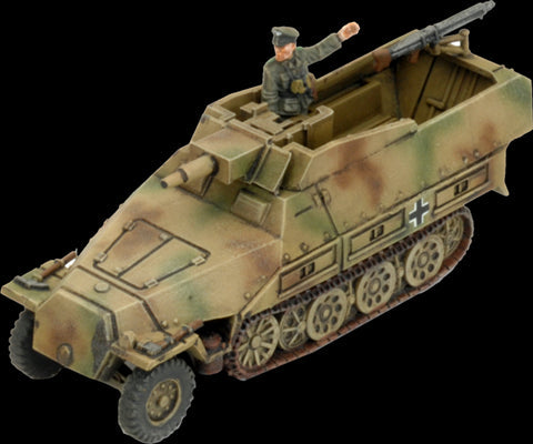 Flames of War: German Gun Platoon / Mortar Section (Late War)