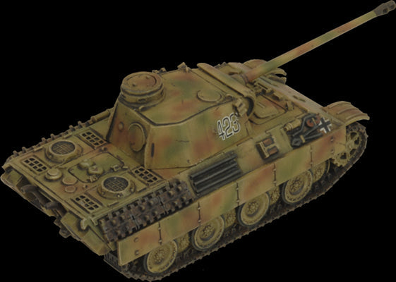 Flames of War: German Panther Tank Platoon (Mid War)