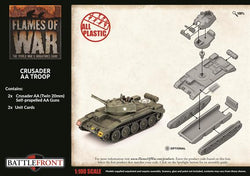 Flames of War: British Crusader AA Troop (Late War)