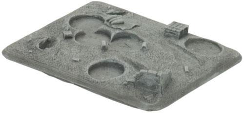 Flames of War: Soviet 122/152mm Artillery Base (A)