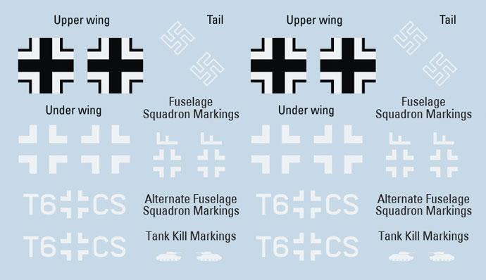 Flames of War: German Ju 87 Stuka Flight (Mid War)