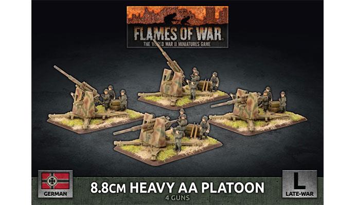 Flames of War: German Hornisse Tank Hunter Platoon (Mid War)