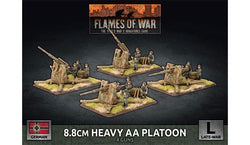 Flames of War: German Hornisse Tank Hunter Platoon (Mid War)