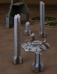 Battlefield in a Box: Gothic Industrial - Pillars