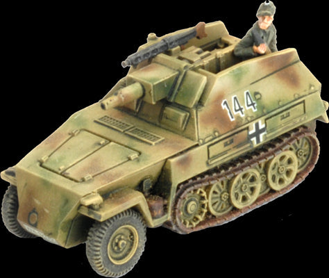 Flames of War: German SD KFZ 250 Scout Troop (Late War)