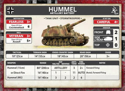 Flames of War: German Hummel Artillery Battery (Mid War)