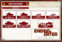 Flames of War: Soviet Churchill Heavy Tank Company (Mid War)