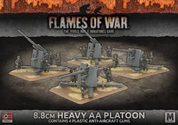 Flames of War: German 8.8cm Heavy AA Platoon (Mid War)