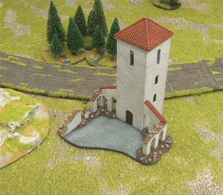 Flames of War: Ruined Monastery