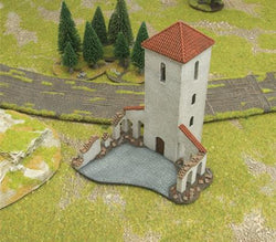Flames of War: Ruined Monastery