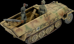 Flames of War: German Gun Platoon / Mortar Section (Late War)