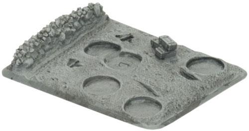 Flames of War: Soviet 76mm Artillery Base (D)