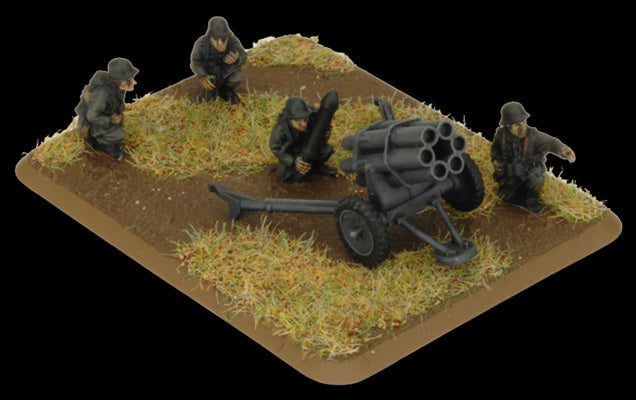 Flames of War: German 15cm Nebelwerfer Battery (Mid War)