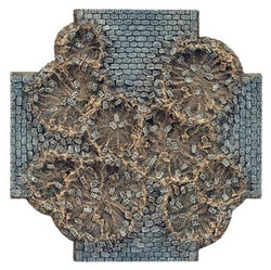 Flames of War: Cratered Cobblestone Roads
