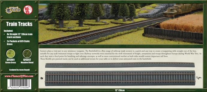 Flames of War: Train Tracks