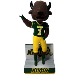 Thundar North Dakota State Bison Mascot Bobbleheads (ONLINE ORDER ONLY)